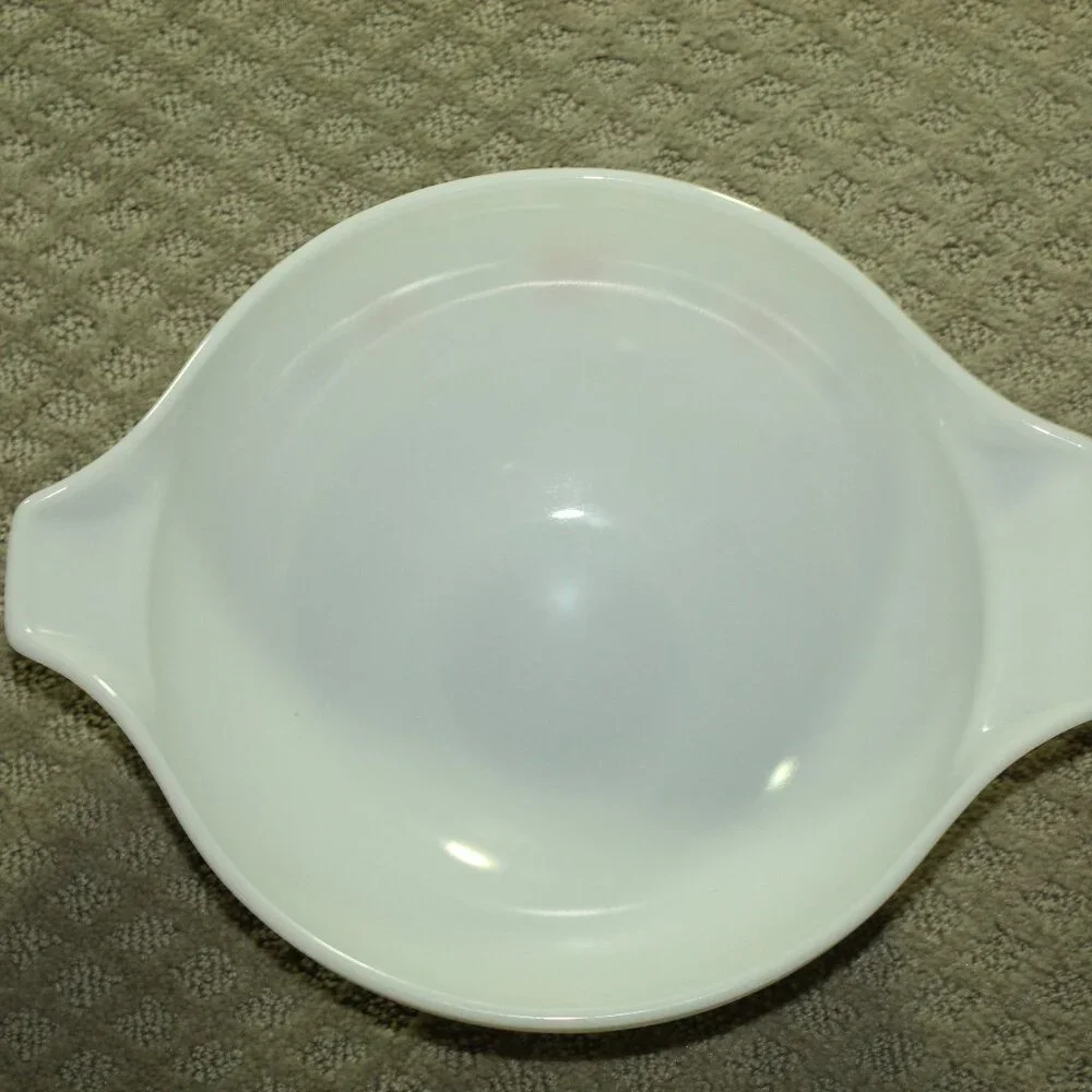 Set of 3 Vtg 1960's Pyrex Town & Country Cinderella Mixing Bowls 444, 443, 442